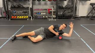 Shoulder IR/ER Foam Roll