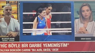 Bilgehan Demir Trans Olduğu İddia Edilen Imane Khelif ve Li yu Ting'i Haber Global'de Anlattı