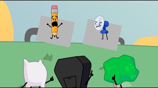 BFB: What if the team switching mechanic from BFDI was implemented? (Part 1: Pre-split)