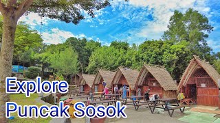 Puncak Sosok Bantul Terbaru 2023 || Wisata Pemandangan Dari Atas Bukit