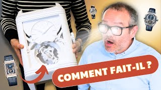 🔵 Il REPRODUIT x10 en PAPIER les MONTRES LES PLUS COMPLIQUÉES au monde ! (S5E22)