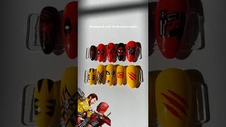 Deadpool and Wolverine nails #deadpool