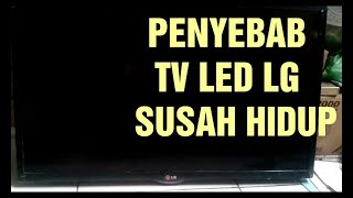 TV LED LG SUSAH HIDUP