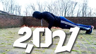 2,021 PUSH UPS CHALLENGE