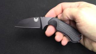 Benchmade Azeria 125BK Knife "Walk-Around" - Knives Plus