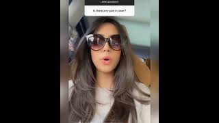 LASER EYE SURGERY | AYESHA BEIG EXPERIENCE | HONEST REVIEW | LAHORE | POWER VISION  -3.75