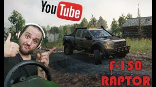 لعبة SnowRunner ❄️- محاكي التغريز  - Ford Raptor 😎 تتحدى المستحيل في مهمة المنشرة😬