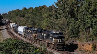 NS Columbus Day Railfanning on the Charlotte District & Greenville District 10/14/24