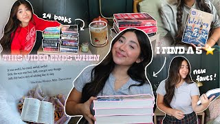 this video ends when I find a 5 ⭐️ read! *spoiler free reading vlog*