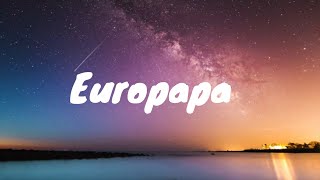 Joost- Europapa  (Netherlands) Lyrics