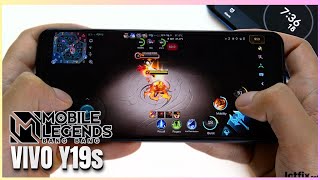 Vivo Y19s Mobile Legends Gaming test MLBB | Unisoc Tiger T612, 90Hz Display