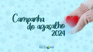 Confira como foi a Campanha do Agasalho 2024, em parceria com os Anjos da Madrugada