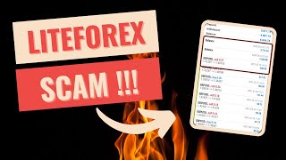 Bằng chứng sàn Lite Forex Lừa Đảo - #LiteForex Cấp Tài Khoản Ảo Cho IB để Lừa Đảo Khách Hàng #scam