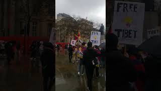 Tibet National Uprising Day 65th Anniversary - "China lies...." 10/3/2024