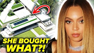 How Beyoncé Spends Her $500 Million Fortune!