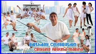 Vlog#19 - The Celebration: Cruising at Marina, Abu Dhabi