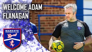 Welcome Adam Flanagan