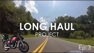 Honda CB450 Long Haul Part 3