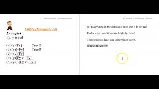 4.4e Quantificational Symbolization 4: Meaning of the Universal Quantifier