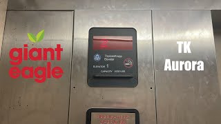 ThyssenKrupp Aurora Hydraulic Elevator | Giant Eagle | Middleburg Hts, OH