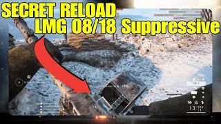 Is this a SECRET RELOAD? LMG 08/18 Suppressive!