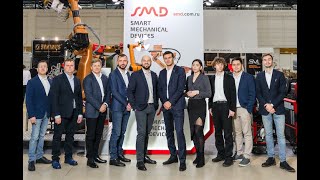 Стенд компании "Smart Mechanical Devices" на выставке RUSWELD 2022