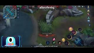 Watch me stream Mobile Legends: Bang Bang on Omlet Arcade!