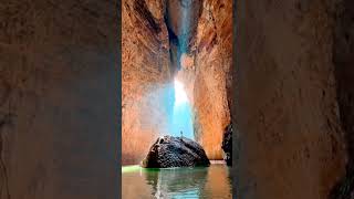 Exploring the World's Largest Natural Arch - Arco del Tiempo, Mexico #adventure