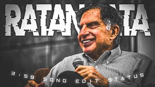 3:59 AM DIVINE FT. RATAN TATA ATTITUDE STATUS ⚠️ Tata Group #ratantata #attitudestatus #359edits