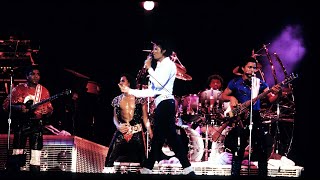 The Jacksons | Live In Dallas, Texas 13th July 1984 | OTW & Human Nature (New Unseen Footages)