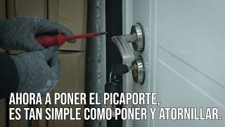 Cómo colocar los HERRAJES 🔩🔩🔩 de las PUERTAS Importadas LDO Aberturas