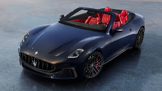 Chi tiết Maserati GranCabrio 2024: Xe mui trần có hiệu suất cao