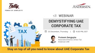 Demystifying UAE Corporate Tax