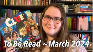 TBR Clue March 2024