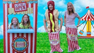 Hot Dog Jason and the Magic Wand at the Super Cool Kids Carnival