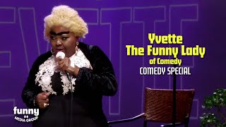 Yvette The Funny Lady of Comedy: Stand-Up Special from the Comedy Cube