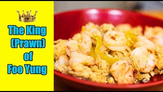 How to Make King Prawn / Shrimp Egg Foo Yung - Easy and Tasty Chinese Recipe you can make at home