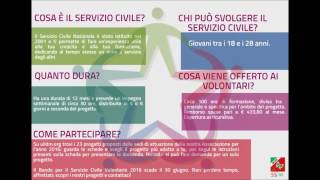 spot audio Servizio Civile UILDM 2016