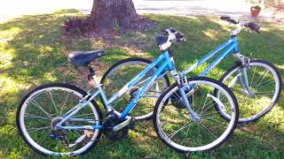 2  SCHWINN WOMENS HYBRID 700C BICYCLES FOR SALE AT BUYITMOM COM