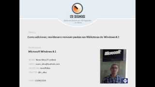 Como adicionar, reordenar e remover pastas nas Bibliotecas do Windows 8.1