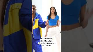 DJ Envy Gets Backlash For Daughters #LilKim Costume. #djenvy #hiphop #rap #breakfastclub #rap #fyp