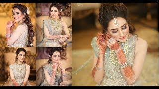 Beautiful Walima Pictures of Actress Saniya Shamshad