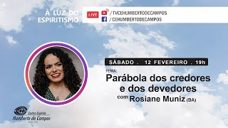 Parábola dos credores e dos devedores – Rosiane Muniz (BA)