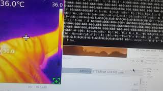 Thermographic cam linux raspberry