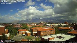 Oct 18 2024 - UArizona Dept of Computer Science Webcam Timelapse