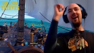 Sea of Thieves: There's only one way to tip a boat (#shorts)