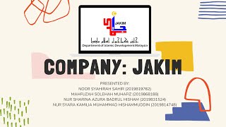 PRESENTATION ABOUT JAKIM ADS 411