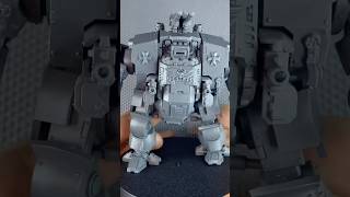 Brutalis Dreadnought assembling process! #warhammer #warhammer40k #warhammer40000 #assembling #40k