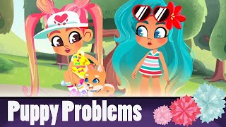 Puppy Problems EPISODE 05 - Official Hairdorables Cartoon