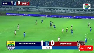 🔴LIVE PERSIB BANDUNG vs BALI UNITED, SEMIFINAL LEG 2 BRI LIGA 1 2024